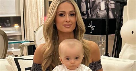 figlio di paris hilton malattia